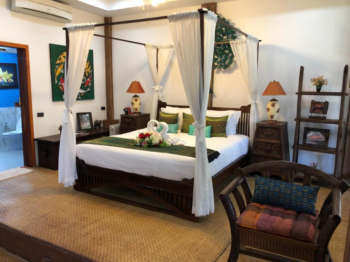 On The Mekong Resort Luang Prabang Eksteriør bilde