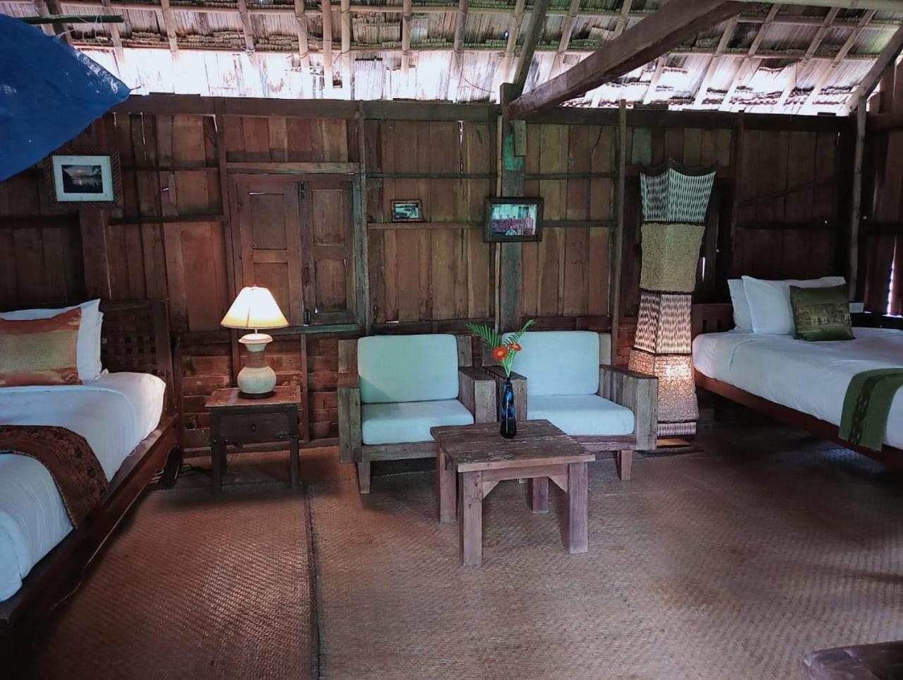 On The Mekong Resort Luang Prabang Eksteriør bilde