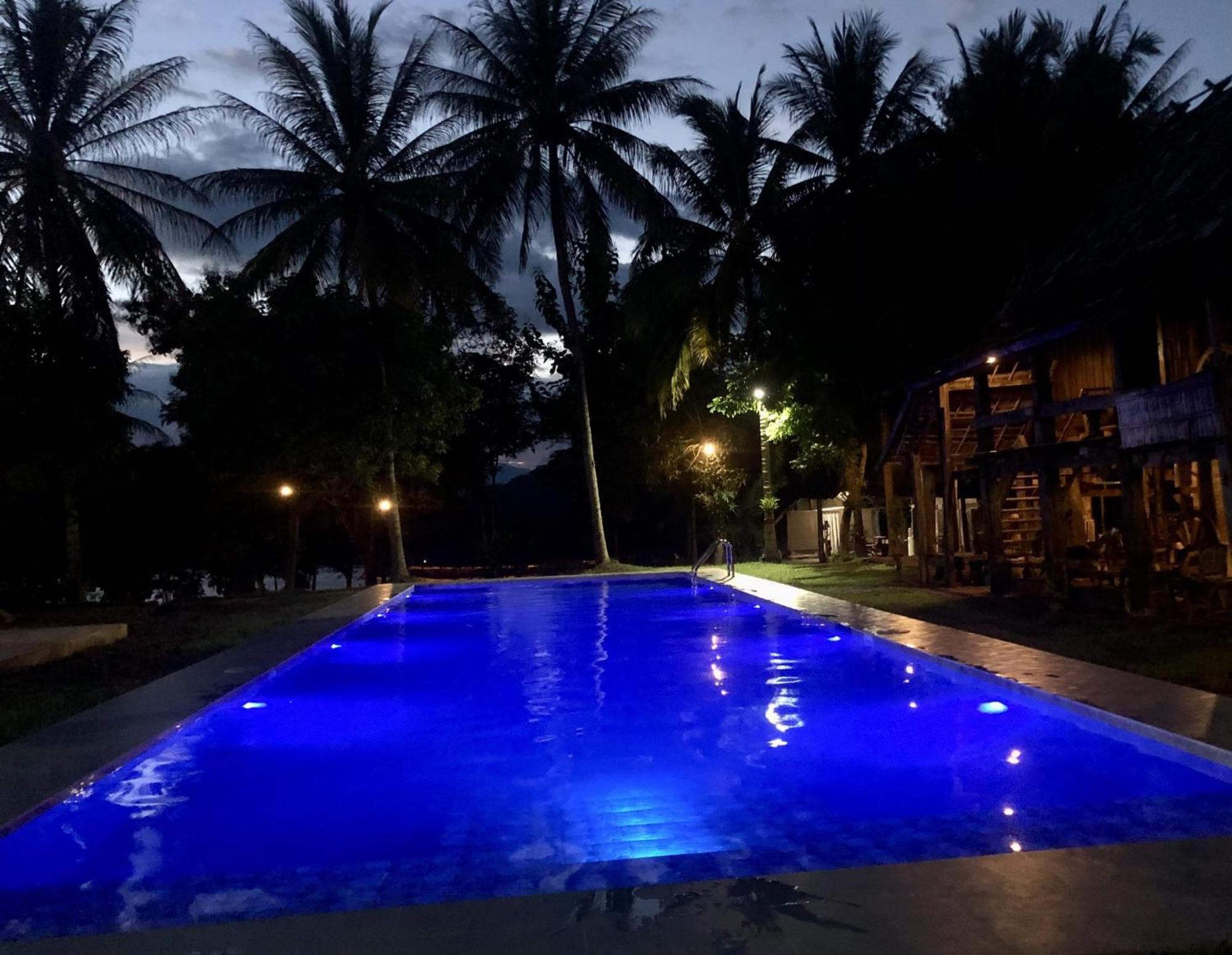On The Mekong Resort Luang Prabang Eksteriør bilde
