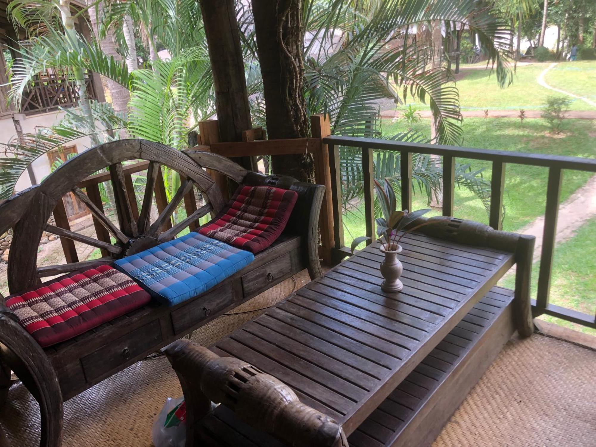 On The Mekong Resort Luang Prabang Eksteriør bilde